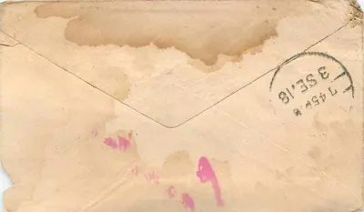 Inde India Entier Postal Stationary — Rewers
