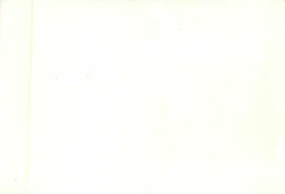 Assinatura da Declaração conjunta sino-britânica sobre Hong Kong — 1984 — Edição do Ministério das Pós e Telecomunicações da R.P.C. — Verso