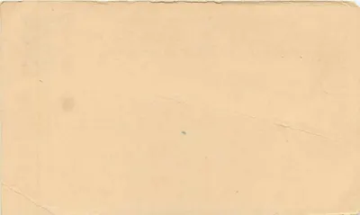 Travancore-Cochin — Karta Anchal — Indian Post and Telegraph Department — Rewers