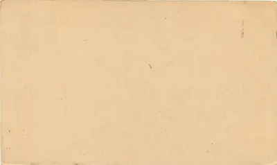 Travancore-Cochin — Karta Anchal 4 Pies — Wydawca: Department of Post — Rewers