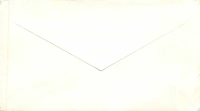 Ataque da postagem em Picacho Pass — 1868 — Western Postal History Museum, Tucson, Arizona — Verso