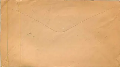 Nova York — Envelope aéreo de 1931 — US Air Mail — Verso