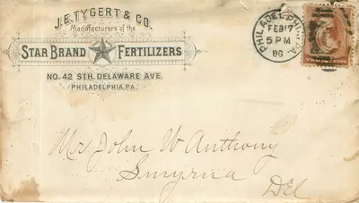 J.E. Tygert & Co. — Fertilizantes — Philadelphia, PA