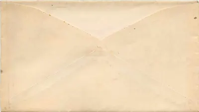 Westchester — koperta pocztowa — znaczek 1 cent U.S. Postage — Rewers