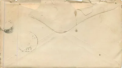 Filadélfia — Envelope comercial — H. Andres, 22 e 24 N. Fourth St., Filadélfia, Pa. — Verso