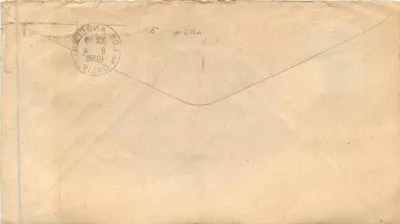 Los Angeles — Carta para Ed. Stern — Editor não identificado — Verso