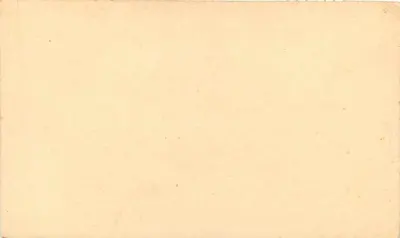 Amerykańska karta pocztowa — strona adresowa — pieczątka 1 cent Washington — Rewers