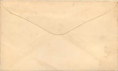 Wydruk znaku pocztowego amerykańskiego — 1892 — 1 cent — Rewers
