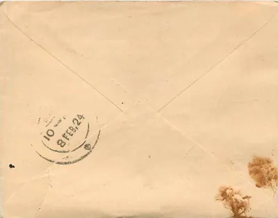 Jaipur — India — B.B.C.I.R. (Bengal, Bombay, Calcutta, India Railway) — Back