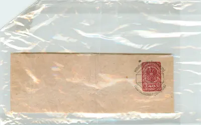 Carta postal do Alpenverein austríaco — selo de 40 heller — editor 'Mitteilungsblatt des Österreichischen Alpenvereins'