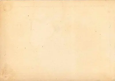 Correspondence Card — Italy — 4 soldi stamp — Back