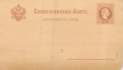 Österreichische Ansichtskarte — Korrespondenz — Verlag Běhin