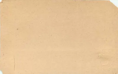 Bilhete postal fixo Acores — Verso