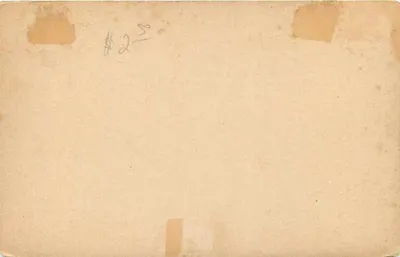 Barbados — kartka pocztowa ogólnego użytku — wydawca Union Postale Universelle — Rewers