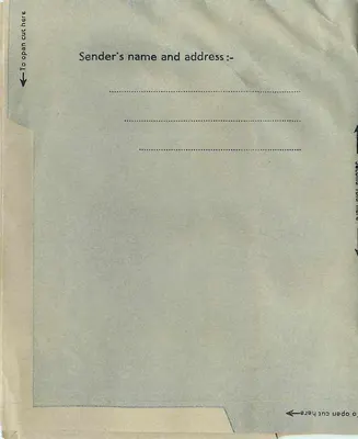 Barbados — Luchtbriefkaart — uitgever niet zichtbaar — Achterkant