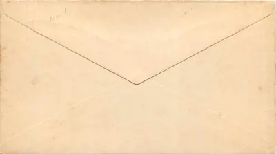 Carte postale sans image — timbre de 8 cents de la République des Seychelles — Rewers