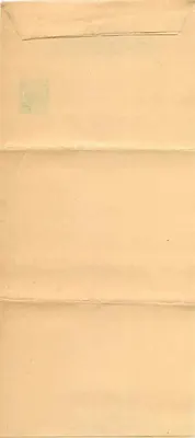 Karta pocztowa Bermudy — zasady użytkowania — znaczek 3d — Rewers