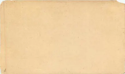 Carta-correspondência — Bélgica — editor desconhecido, número de série não visível — Verso