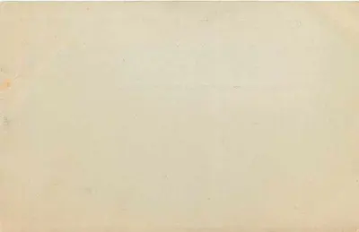 Carte postale universelle — Belgique — timbre 10 centimes — Verso