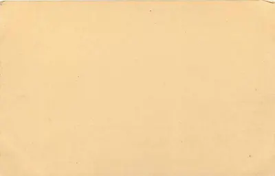 Cartolina belga — solo il verso — timbro 5c — Verso