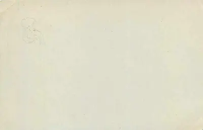 Carta postal universal — Bélgica — União postal universal — Verso