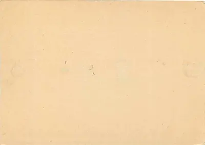 Cartolina postale belga — lato indirizzo — timbro da 5 franchi — Verso