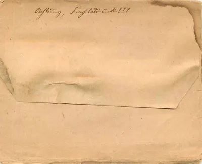 Bolívia — carta postal enviada para Berlim — editor Impresos — Verso
