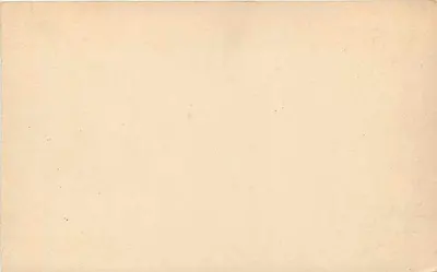 República da Bolívia — Tarjeta Postal — União Postal Universal — Verso