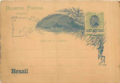 Paisagem costeira — Brasil — editor não identificado