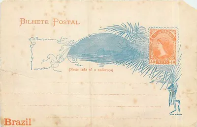Paisagem tropical — Brasil — editor Case de Marín, número de série não visível