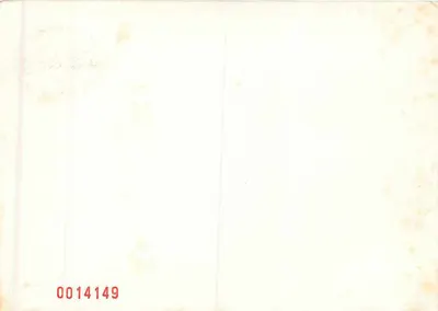 Vista da Igreja da Glória — Brasiliâna 79 — Correios — Verso