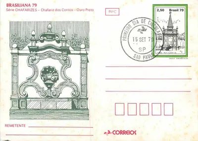 Chafariz dos Contos – Ouro Preto — BRASILIANA 79 — RPC