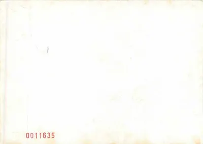 Chafariz dos Contos – Ouro Preto — Série CHAFARIZES — Brasiliâna 79 — editor Correios — Verso