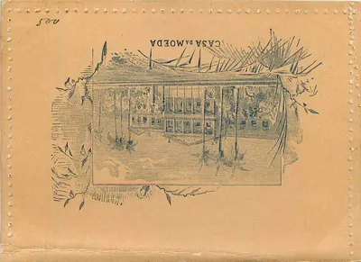 Casa da Moeda — República dos Estados Unidos do Brasil — editor desconhecido, n° 25 — Verso