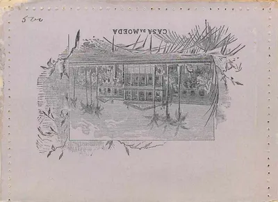 Casa da Morda — República do Brasil — Editor desconhecido, n° 525 — Verso