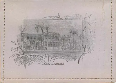 Casa da Moeda — Brasil — editor Casa da Moeda — Verso