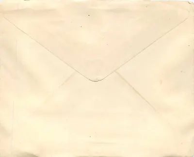 Carta postal brasileira — selo postal de 300 réis — editor desconhecido — Verso