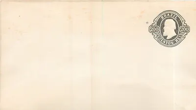 Brasil — selo de 200 réis — editor não visível