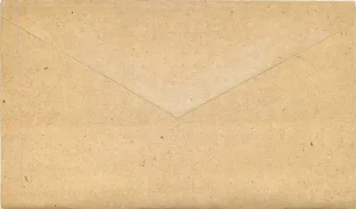 Carte postale brasileira — selo postal de 20 réis — editor Correio Republicano dos Estados Unidos do Brasil — Verso