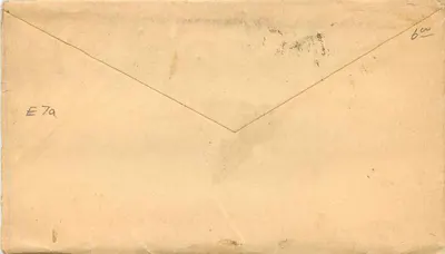 Brasil — Envelope postal — Editor desconhecido, número de série não visível — Verso