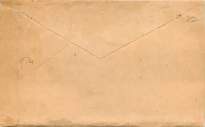 Redação da «Deutschen Zeitung von Mexico» — Calle del Coliseo Viejo Nr. 16, México — selo 20 réis — Verso