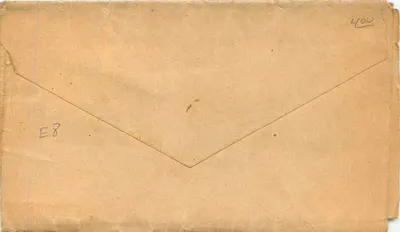 Brazylijska kartka pocztowa — znak i pieczęć z São Paulo — 23 lutego 1896 — Rewers