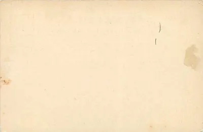 Carte postal búlgara — para correspondência interna — editor não visível — Verso
