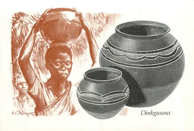 Poteries Dinkgwana — Bophuthatswana — editor A.W. Barrett