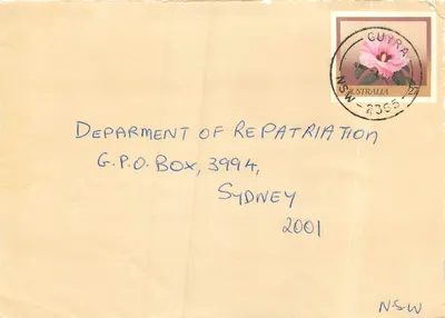 Desert Rose — Emblema floral do Território do Norte — Australia Post No: 050