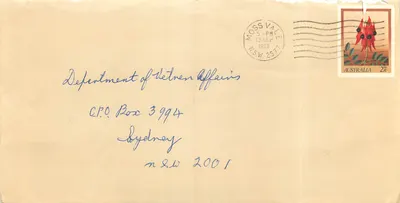 Sturt's Desert Pea — editor Australia Post, n° 054