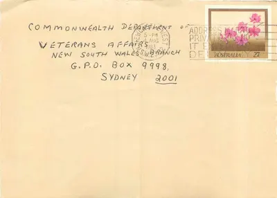 Orquídea de Cooktown — Émile de Queensland — Australia Post, n° 049