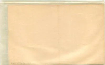 Carta postal canadense — selo de 3 centavos roxo — sem texto impresso — Verso