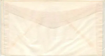 Rushville, N.Y. — Condado de Ontario, 1830 — selo de 4¢ Canadá — Verso