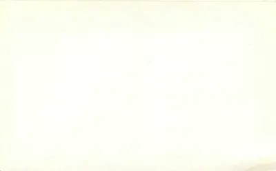 Carta postal Canadá — selo de 5 centavos com retrato da rainha Elizabeth II — editor não visível — Verso